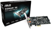 Asus Xonar SE 5.1 Channel  PCI-E Gaming Audio Card